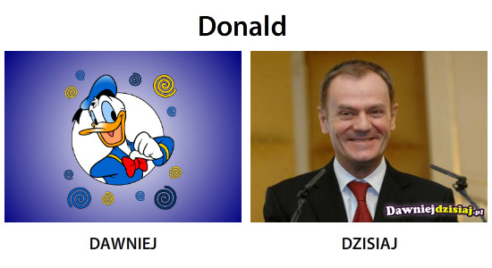Donald –  