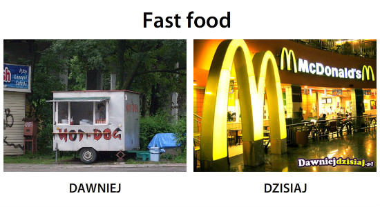Fast food –  