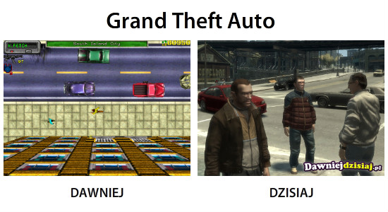 Grand Theft Auto –  