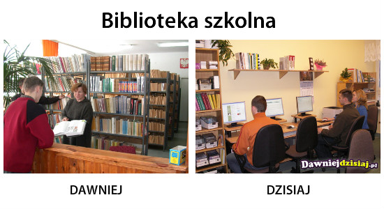 Biblioteka szkolna –  