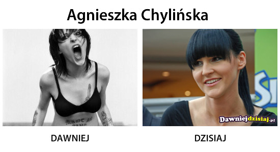 Agnieszka Chylińska –  