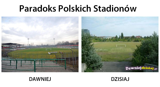 Paradoks Polskich Stadionów –  