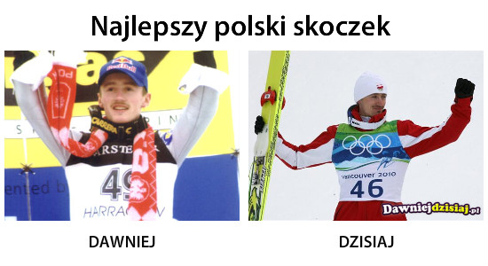 Najlepszy polski skoczek –  