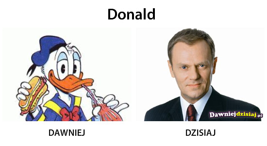 Donald –  