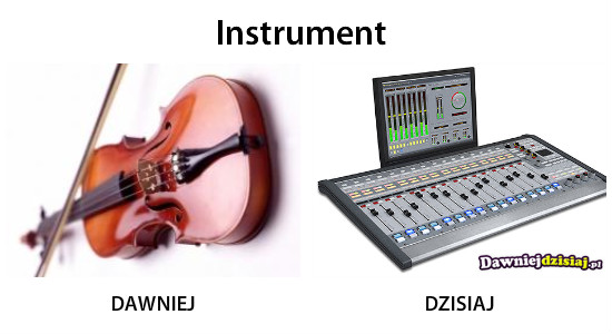 Instrument –  