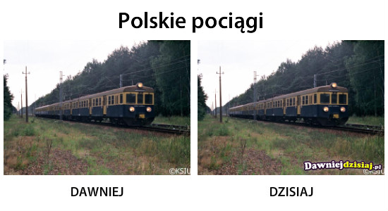 Polskie pociągi –  