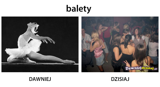 Balety –  