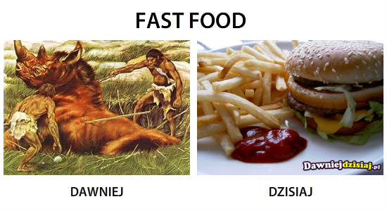 FAST FOOD –  