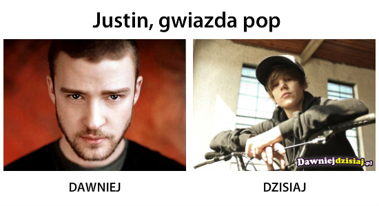 Justin, gwiazda pop –  