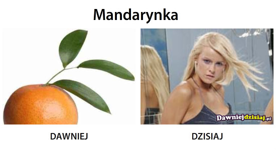 Mandarynka –  