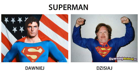 SUPERMAN –  