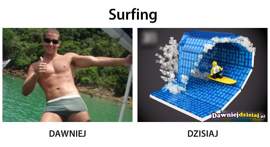 Surfing –  