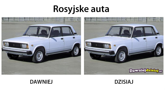 Rosyjske auta –  
