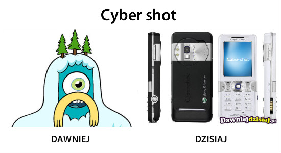 Cyber shot –  
