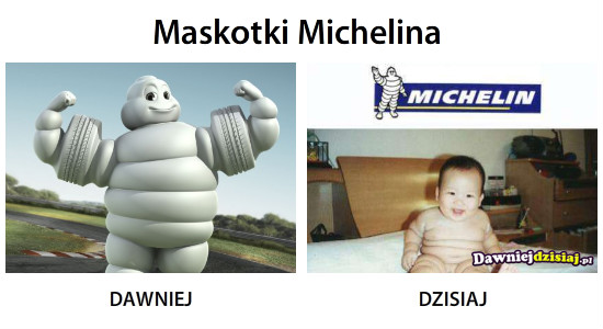 Maskotki Michelina –  