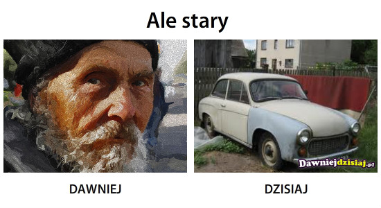 Ale stary –  