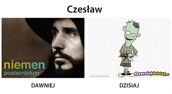 Czesław –  