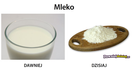 Mleko –  