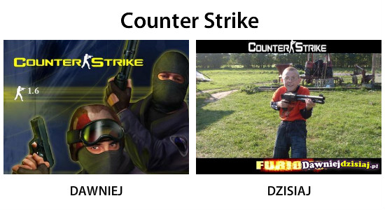 Counter Strike –  