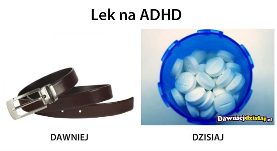 Lek na ADHD –  