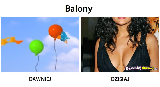 Balony –  
