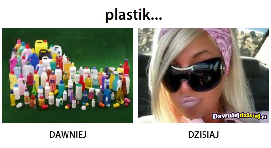 Plastik... –  