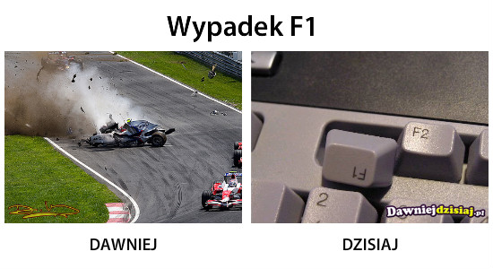 Wypadek F1 –  