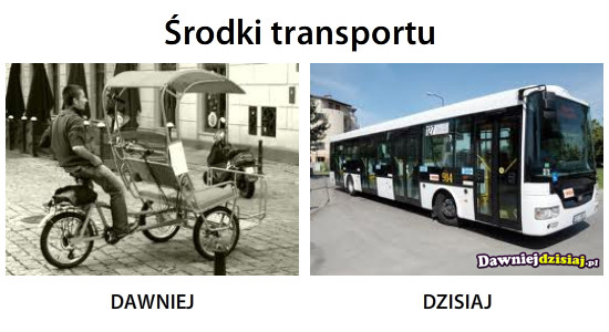 Środki transportu –  