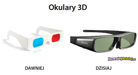 Okulary 3D –  