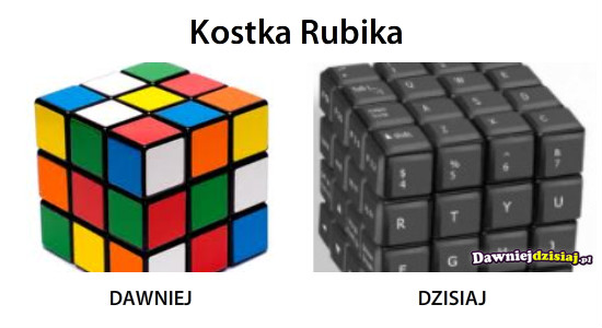 Kostka Rubika –  