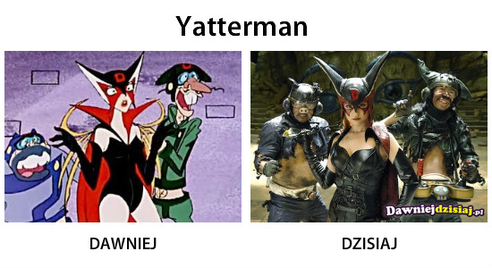 Yatterman –  