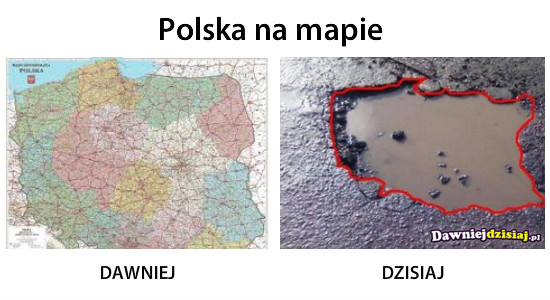 Polska na mapie –  