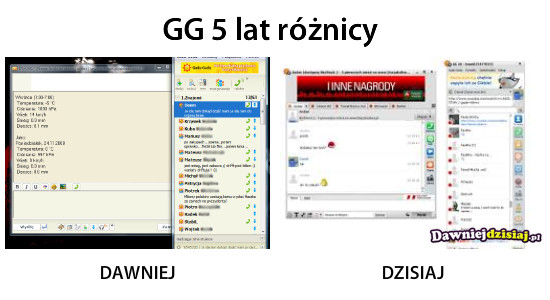 GG 5 lat różnicy –  