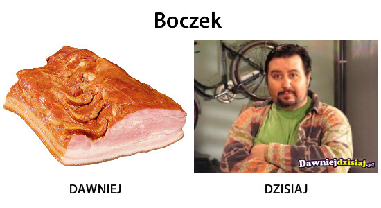 Boczek –  