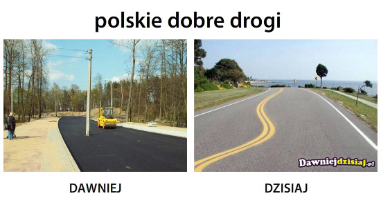 Polskie dobre drogi –  