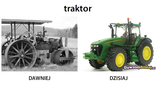 Traktor –  