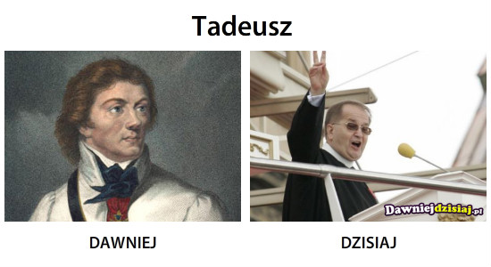 Tadeusz –  