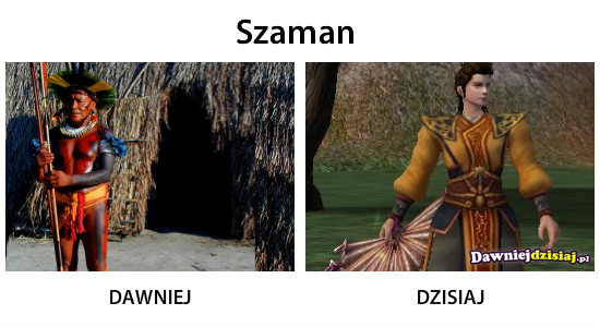 Szaman –  