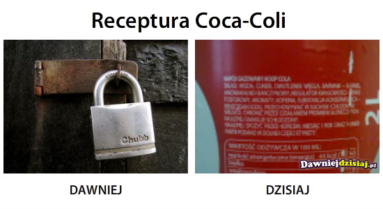Receptura Coca-Coli –  