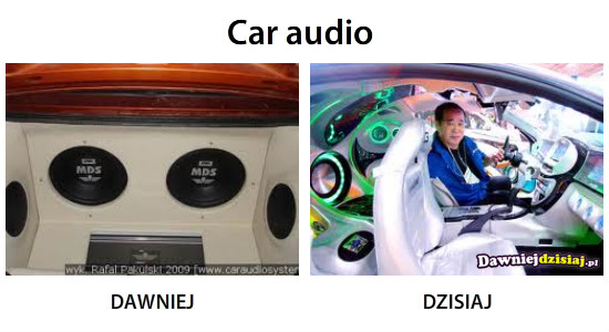 Car audio –  