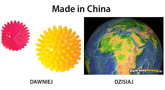 Made in China –  