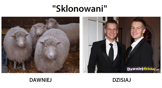 "Sklonowani" –  