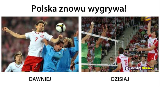 Polska znowu wygrywa! –  