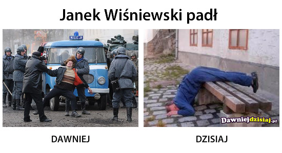 Janek Wiśniewski padł –  
