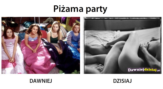 Piżama party –  