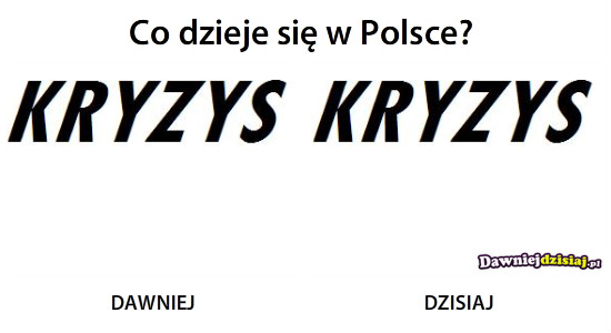 Co dzieje się w Polsce? –  
