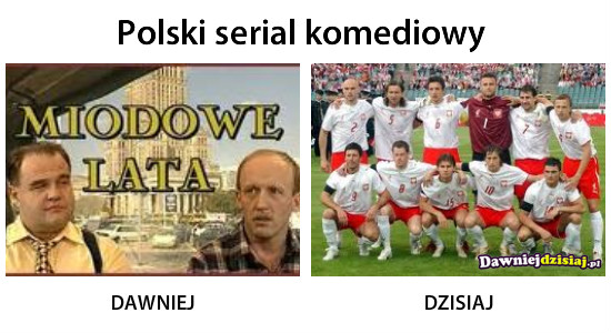 Polski serial komediowy –  