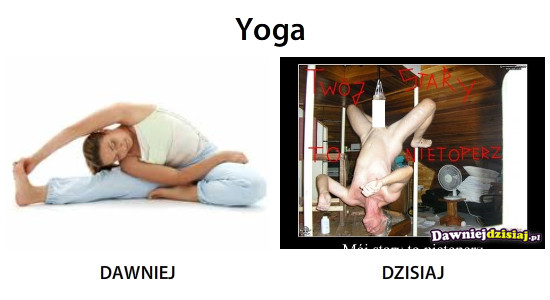 Yoga –  