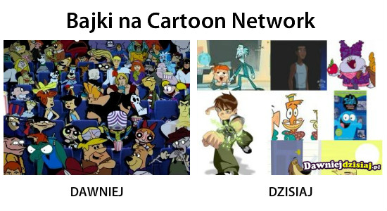 Bajki na Cartoon Network –  