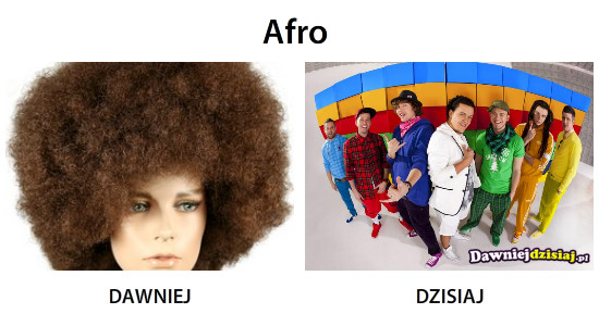 Afro –  